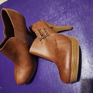 Brown Ankle Boots
